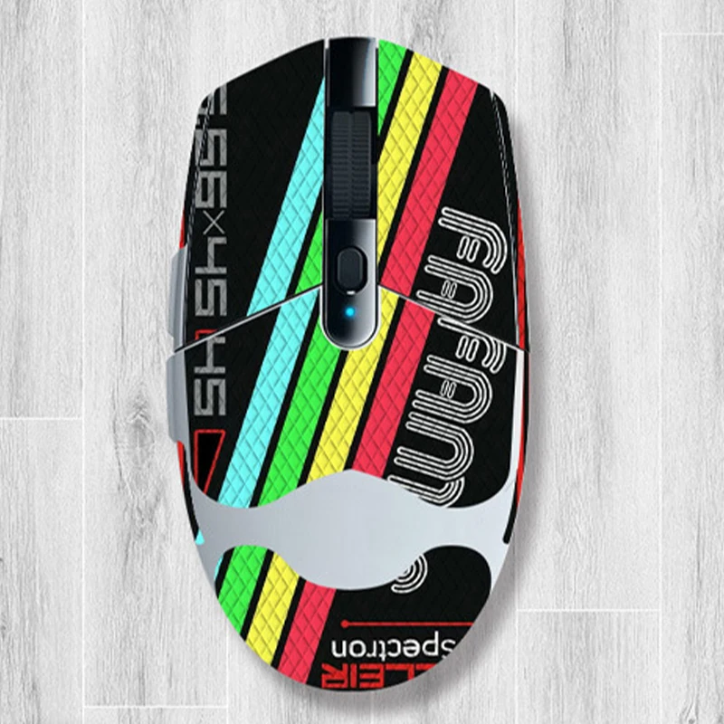 Custom stickers reflective stickers Mouse grip tape skate sticker Non slip suck sweat mouse anti-slip sticker For Logitech G304