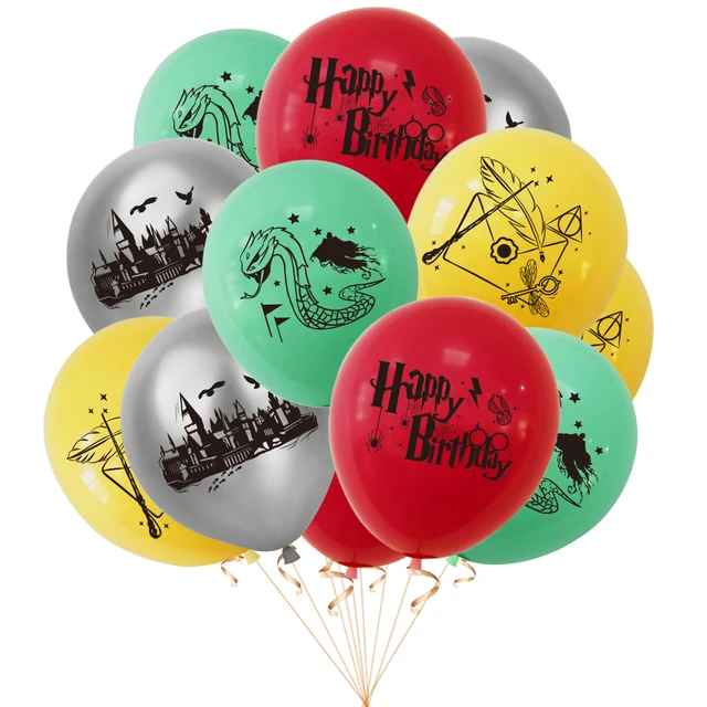 Harry Potter Birthday Party Decorations  Harry Potter Birthday Party Banner  - Movie - Aliexpress