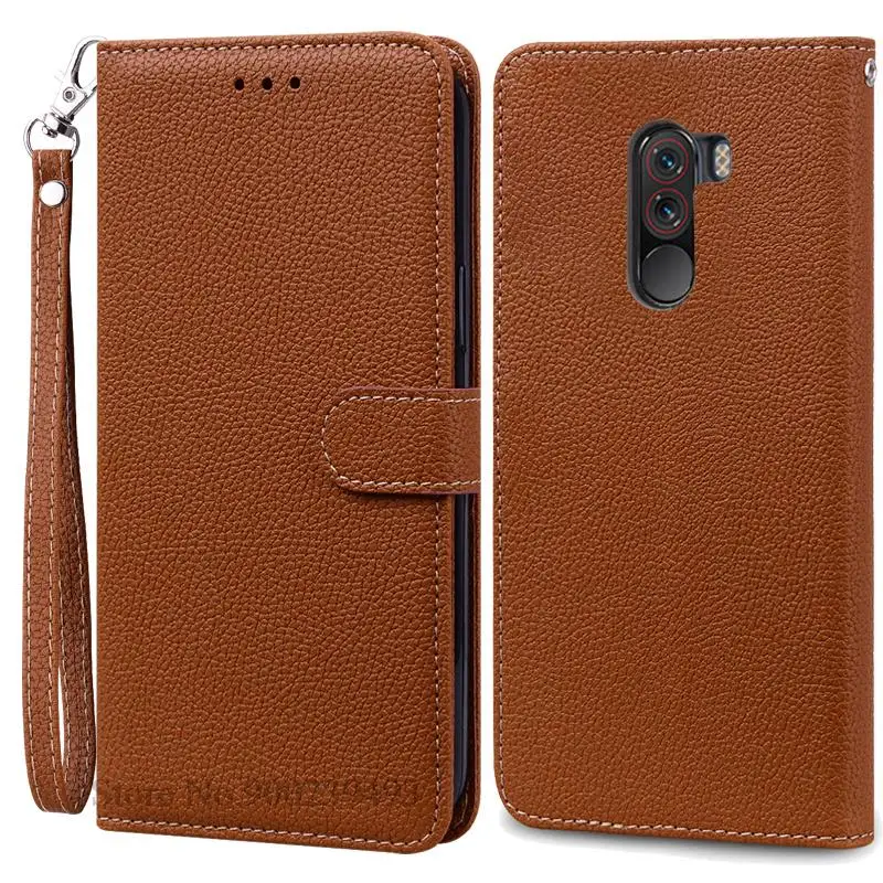 Shockproof Wallet Flip Case - Durable Phone Cover