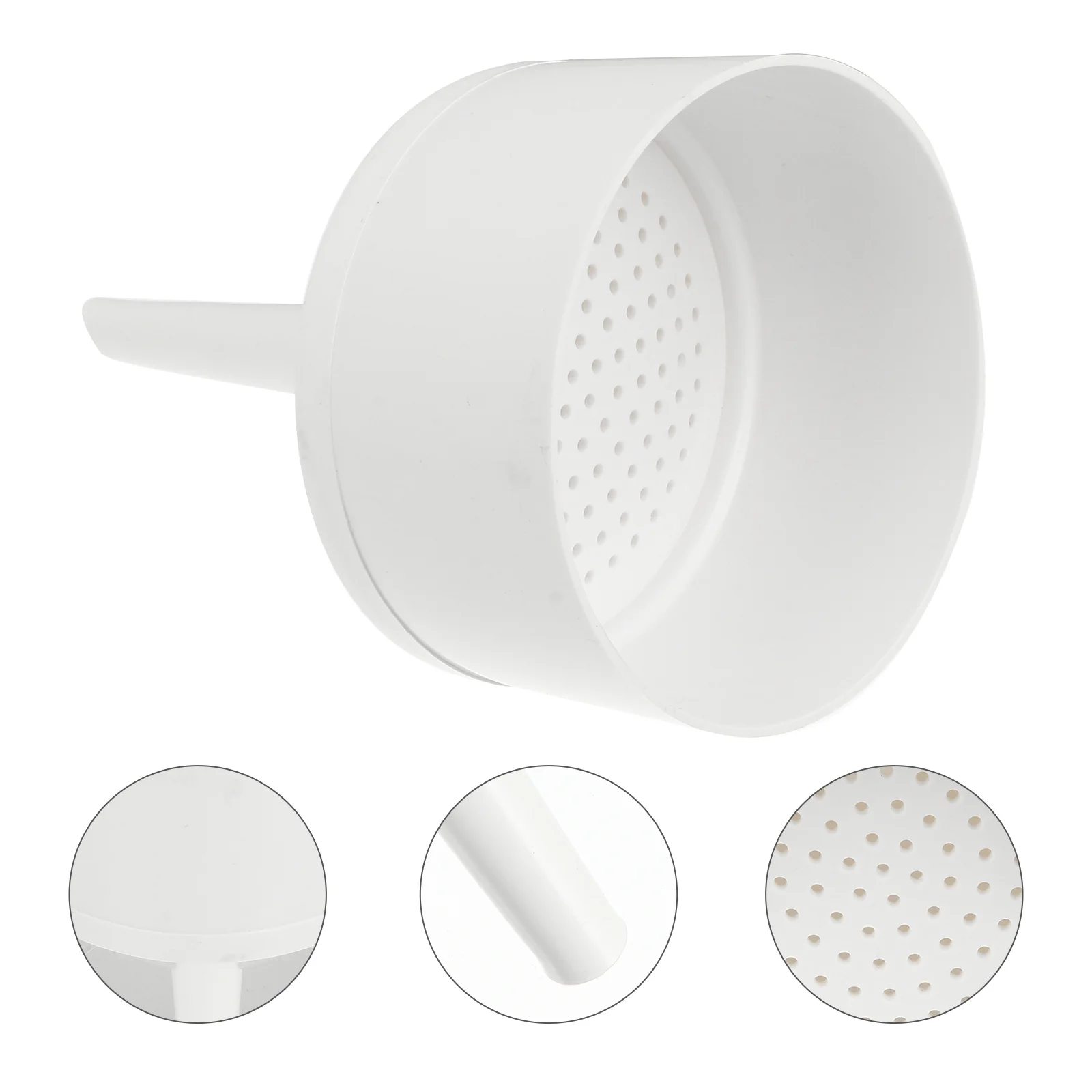

1Pc Buchner Funnel Plastic Laboratory Filter Labs Experiment Filtration Filter