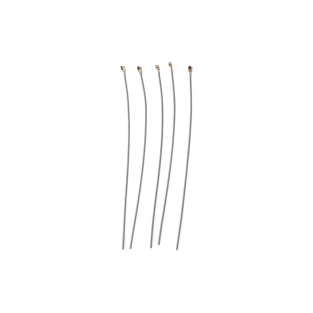 5Pcs 2.4G Receiver Antenna For Futaba FlySky Remote Controller Aircraft Receiver Replacement Antenna Compatible IPX1 Port