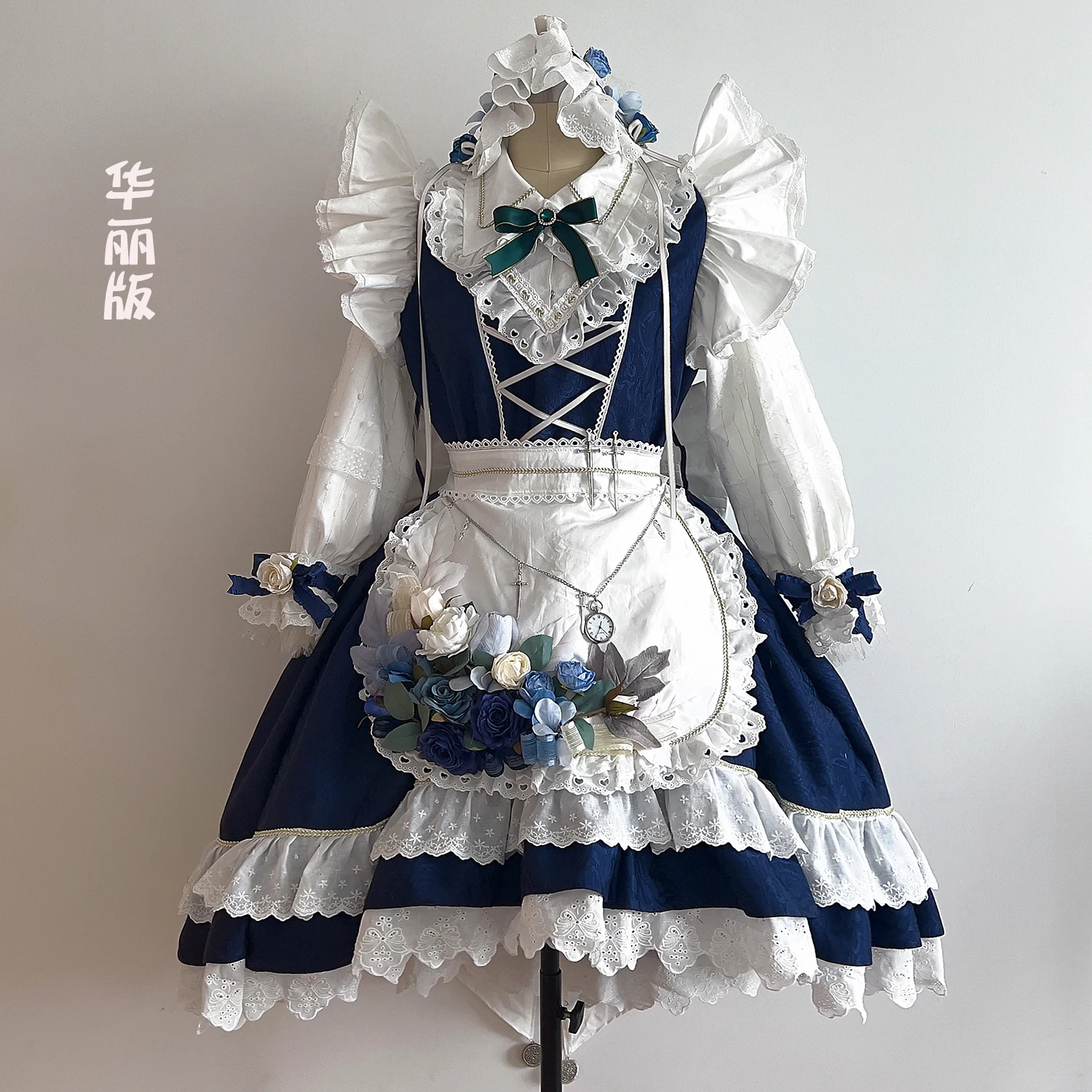 

Игра Touhou Project Rose Izayoi Sakuya Горничная Косплей Костюм Аниме Высокое качество женское платье индивидуальный заказ размеры 2023