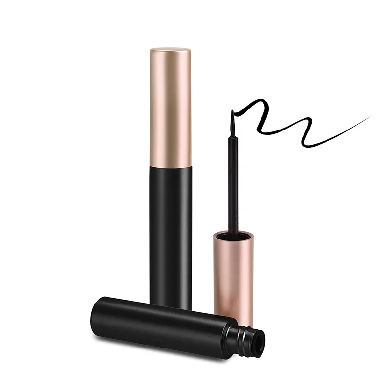 1/2Pcs Self-adhesive Liquid Eyeliner Black Magnetic Eyeliner Glue False Eyelash Extension Magic Eye Makeup No Blooming Cosmetics 6
