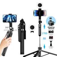 Roreta Portable Stabilizer camera tripod with wireless remote control and 360 ° rotation for video recording and live streaming - Image 6