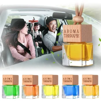 Il pendente del profumo per auto include deodoranti per ambienti con oli essenziali Forniture per auto universali Novità Decorazioni per fragranze per auto con aroma automatico