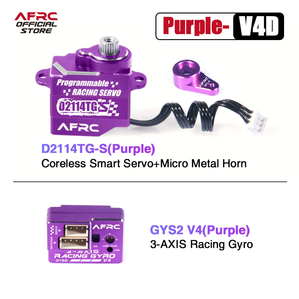 ドリフト　プログラム可能ブラシレスサーボ AFRC Sc5961df4023245df91dcb69c20fe7