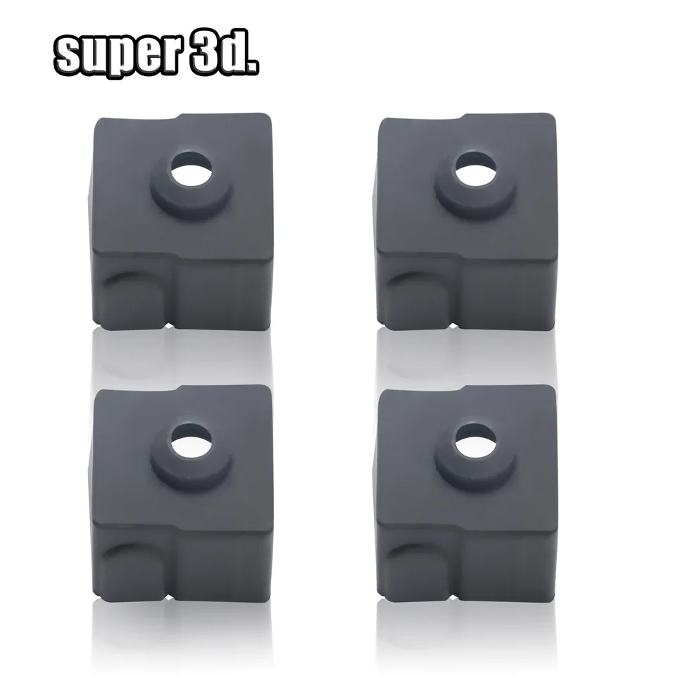 20 Pezzi Ammortizzatori In Silicone Per Letto Riscaldato Stampante 3D | Kit Livellamento Per Ender 3, CR-10, S5 | Isolamento Termico 16 E 18 Mm - 3