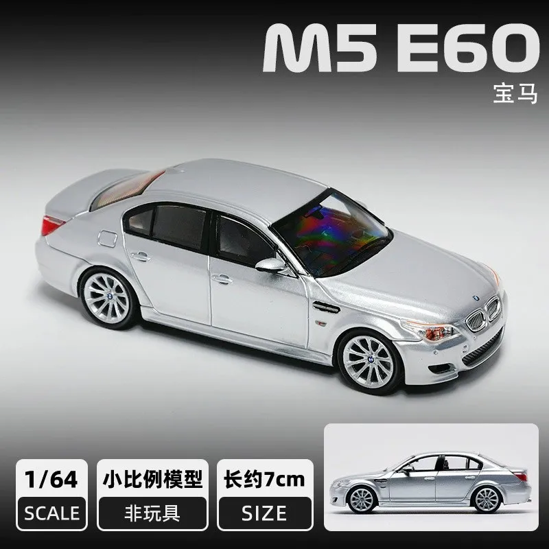 New In Stock King Model 1:64 Bmw M5 E60 Alloy Miniature Diecast