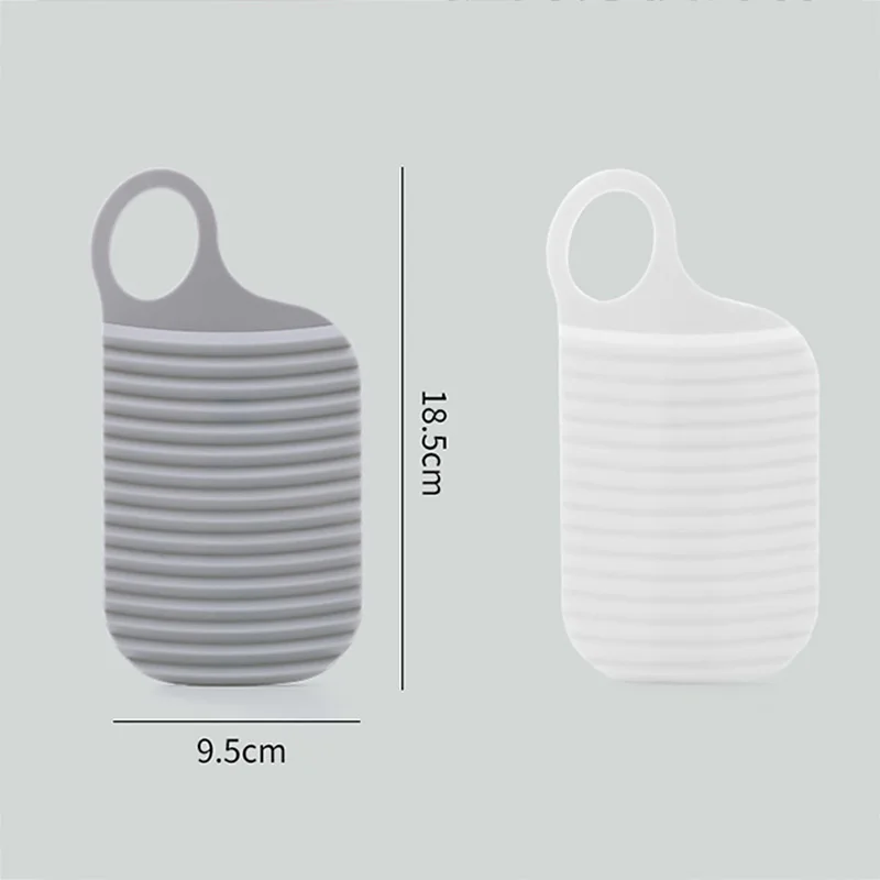 Laundry Board Travel Portable Thicken Mini Silicone Washboard Baby Non Slip Laundry Board Washing Children Clothes Socks Cleaning Products laundry board
