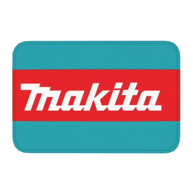 Makitas Power Tool Bejárati Ajtó Padló Bejárat Szőnyegek Beltéri Fürdőkonyha Ajtószoba Szőnyeg