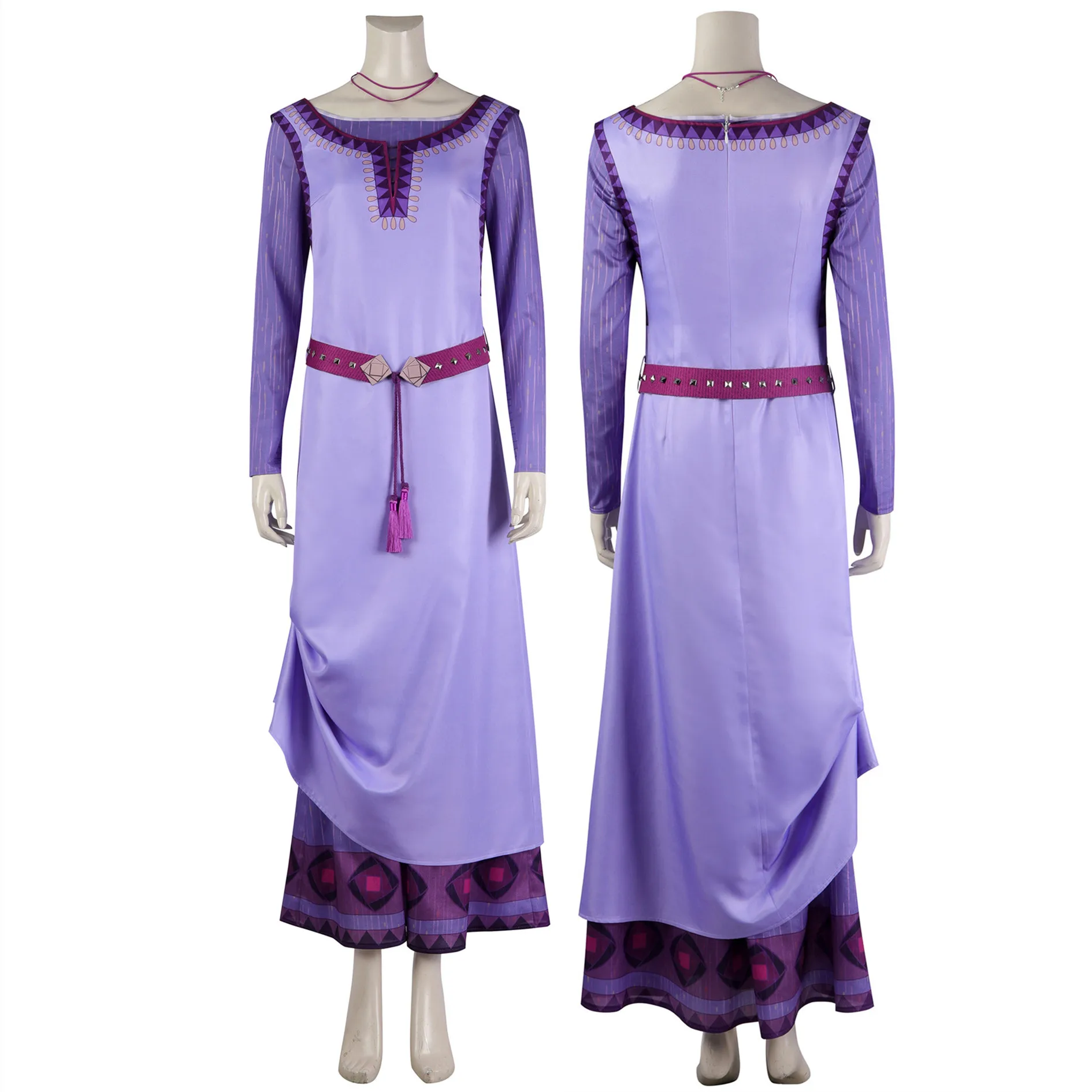 

CosDaddy Asha Princess Cosplay Costume Adult Women Dress Suits Halloween Carnival Costume