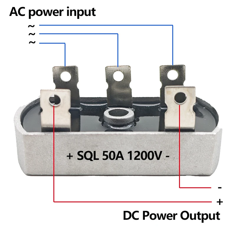 Baomain Bridge Rectifier Sql100a 3 Phase Diode 100a 1200v - View #9