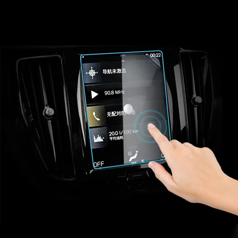Protection écran FX-Hybrid-Glass Pour Garmin Tread 2 8'' – Film En Verre Trempé Plastique 9H – Made In Germany