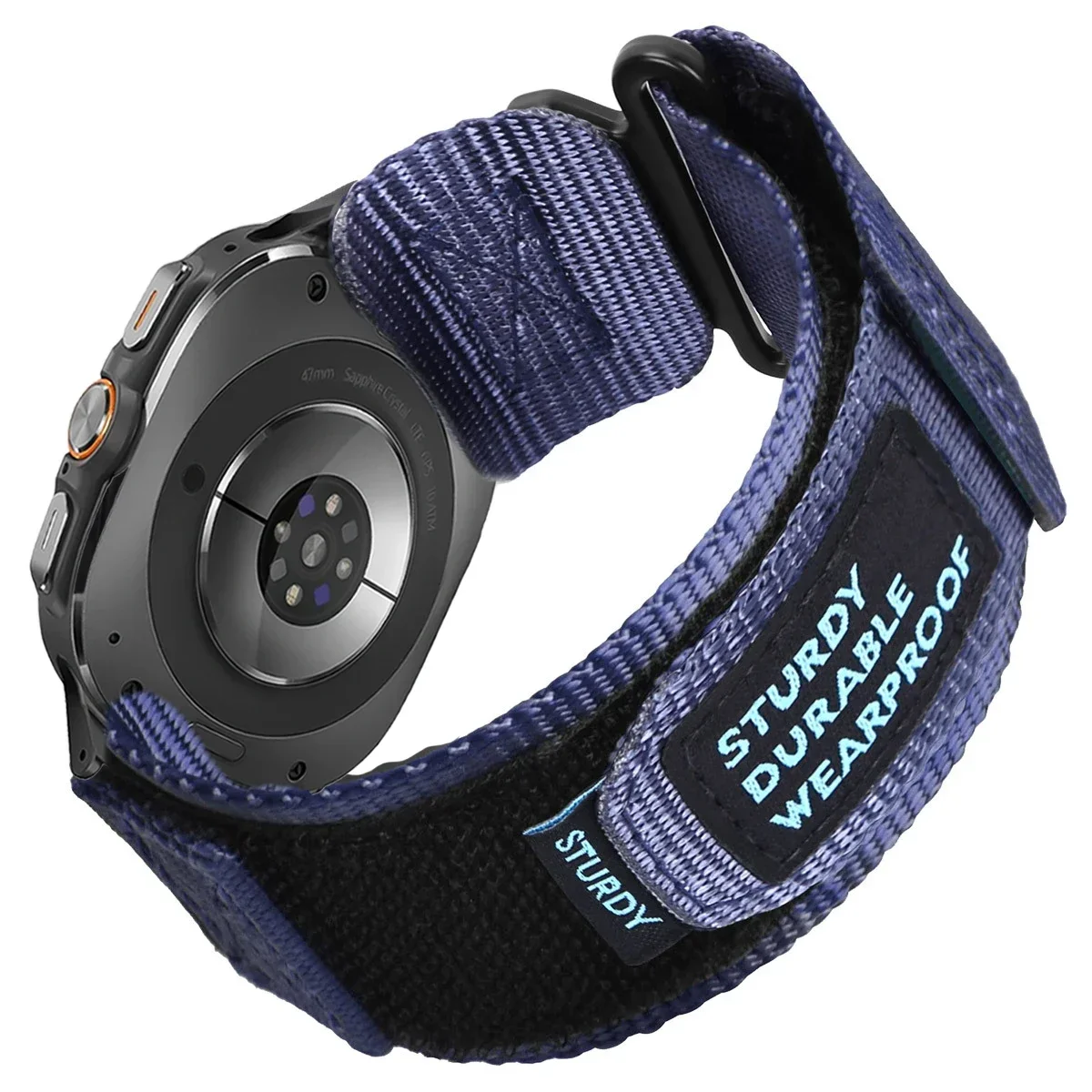 Nylon Loop Strap for Galaxy Watch Ultra - Sport Wristband Bracelet