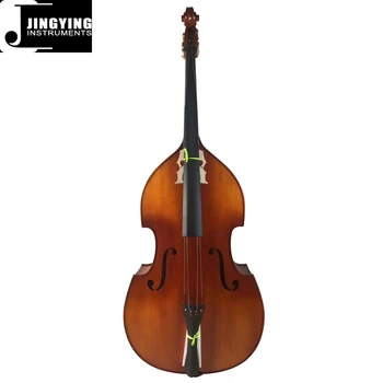 2024 Jingying Music String Instruments,JYDB-M300 Antique Bright Light Handmade Solid Wood Double Bass
