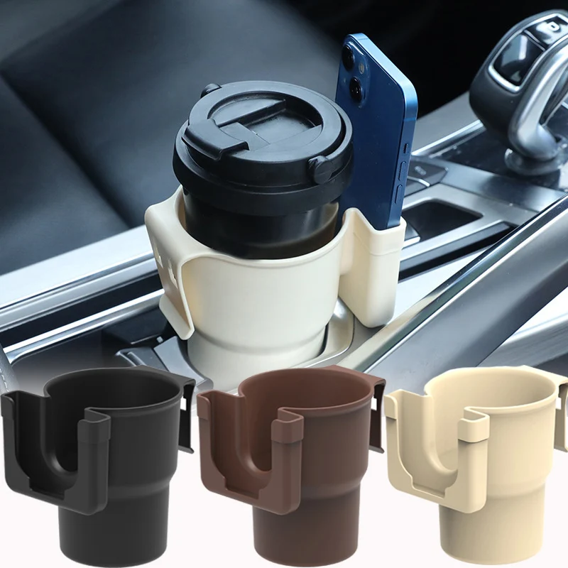 

Car Cup Holder Air Vent Outlet Drink Coffee Bottle Holder Mobile Phone Holder Beverage Ashtray Mount Stand Universal Accessories