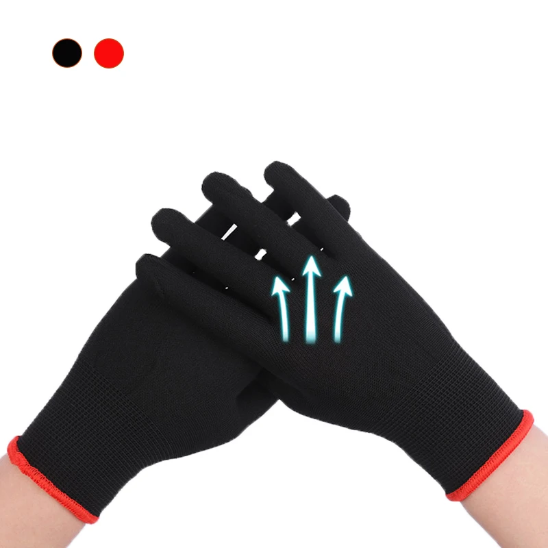Vinyl Wrap Gloves Nylon Anti-Static Window Tinting Film Application Protect Tool Car Wrapping Tint Work Gloves 5/20 Pairs car wrapping gloves waterproof gloves