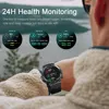 MEVADEN 1.39 Inch HD Bluetooth Call Smart Watch Men Sports Fitness Tracker Heart Monitor 400mAh Smartwatch For Android IOS MD56 3