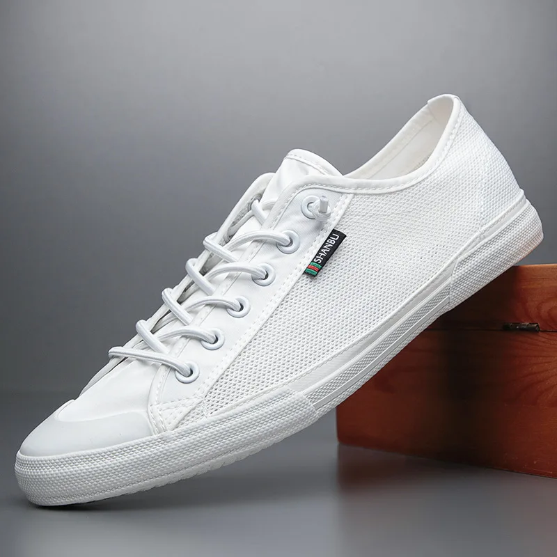 Fashion Summer Sandals Shoes Walking Men Shoes Men Casual Shoes Sweat-Absorbant Breathable Air Mesh Shoes for Men Sneakers 4