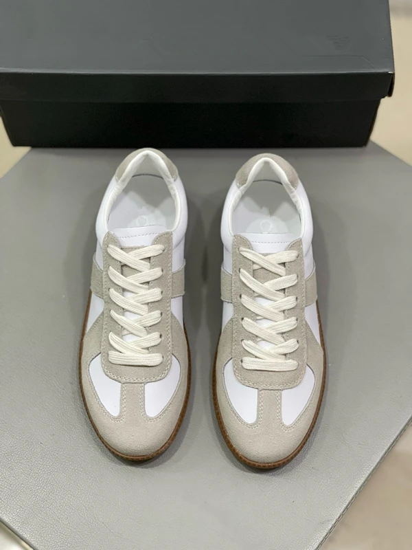 Withered Vulcanized Woman Fashion Soft Genuine Leather Training Shoes Women Patchwokr Casual Sneakers Women