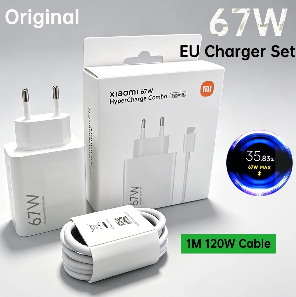 EU with 1m cable