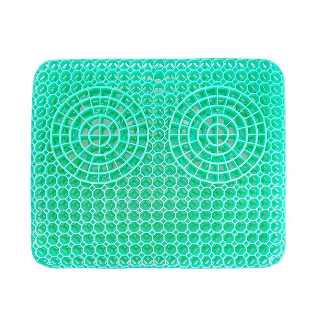  Gel Seat Cushion for Long Sitting, Soft Breathable