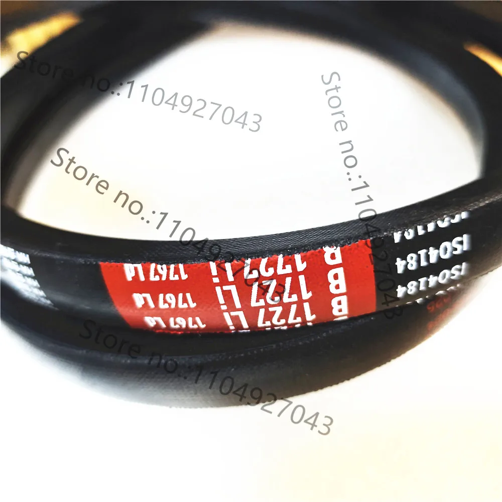 2 개/몫 Z800Li V-벨트 구동 벨트 기계 용 삼각형 벨트 Z813 Z838 Z850 Z864 Z889 Z900