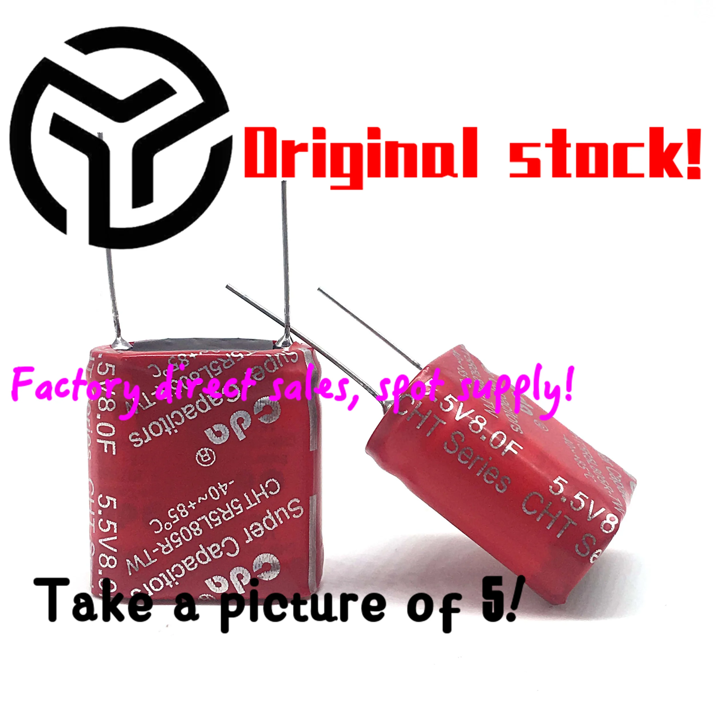Taiwan Cda 5.5 V8F Super Farad Condensatore Muslimpuò Essere Utilizzato In Smart Three Meter Nuove Strutture Di Supporto Per Le Vendite Dirette Spot