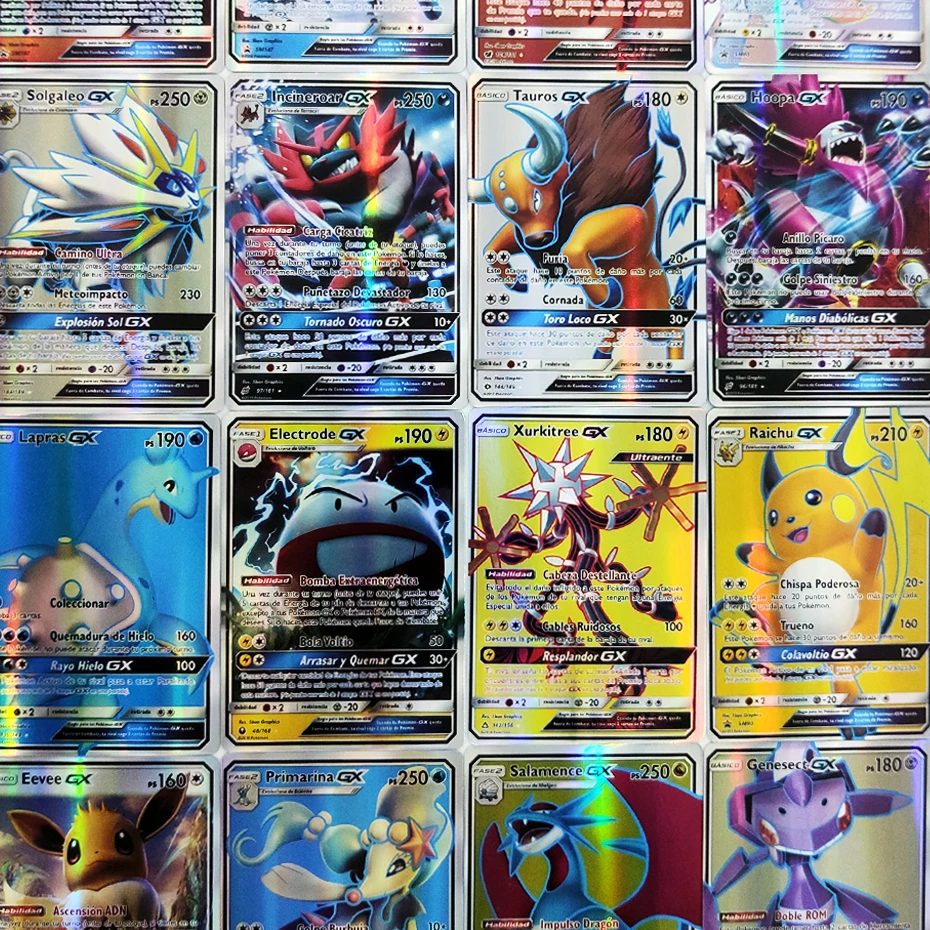 Pokemon Cards in Spanish Vstar TAG TEAM GX VMAX V New 2022 Trainer Energy  Shining Cards Game Castellano Español Children Toy - AliExpress