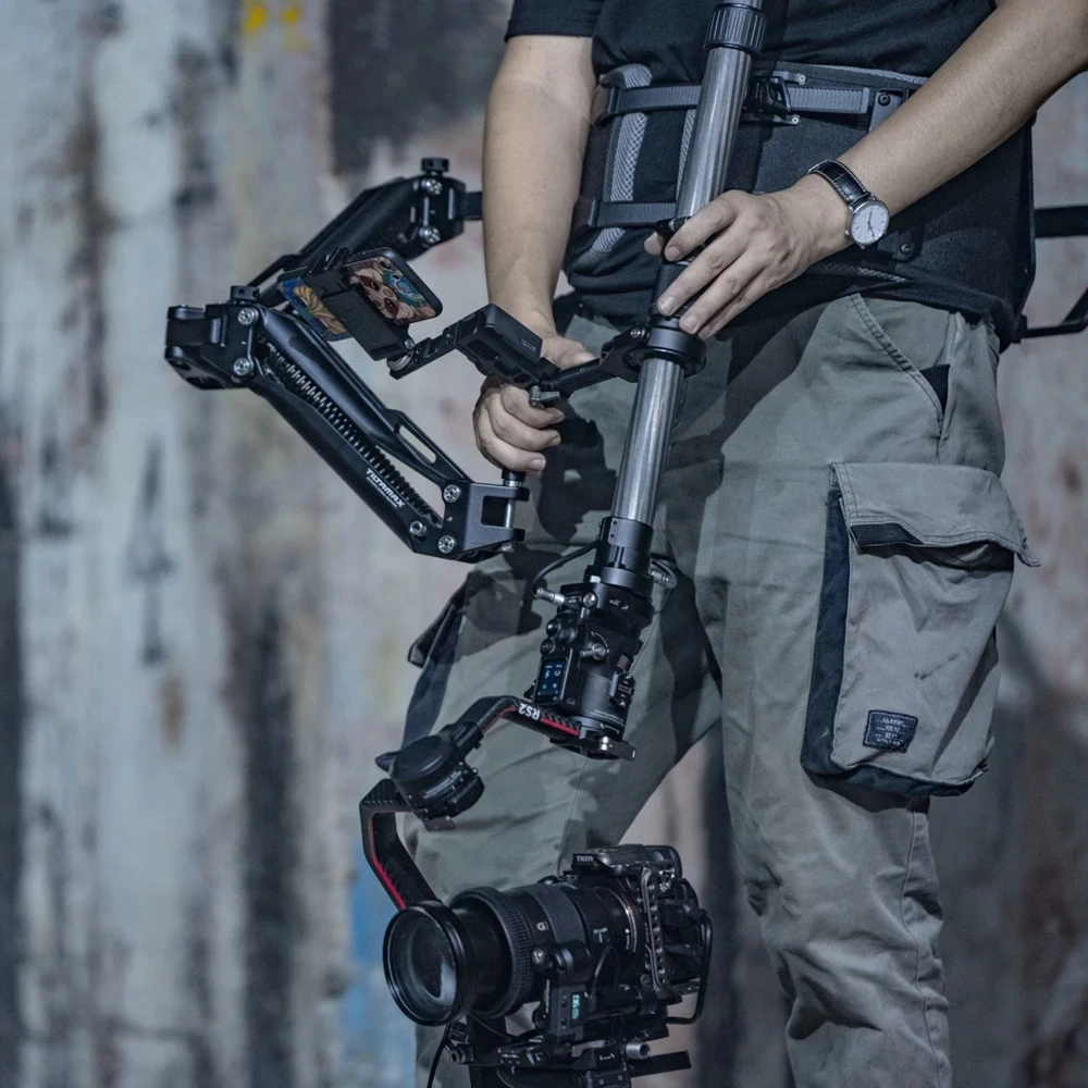 TILTA Float GSS-T01-DS Tilta Float System Docking Station For Tilta vests stabilizer arms phone&Camera recording photograph