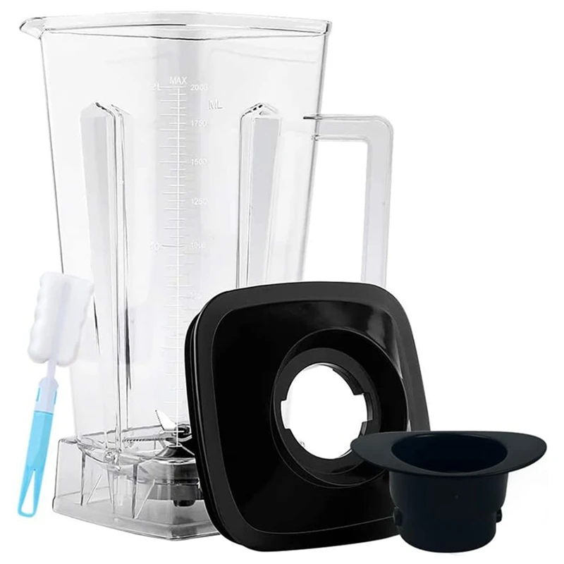 Couvercle avec racleur de cuve - cutter mélangeur 4,5 L K45 | Ditosama