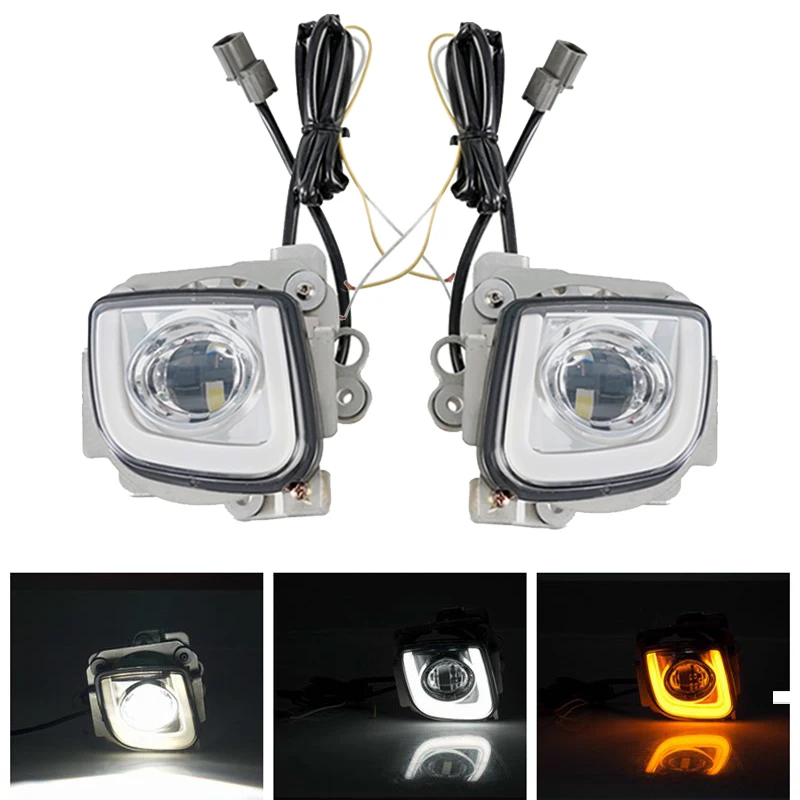 

Светодиодный сигнал поворота для мотоцикла, противотуманная модель для Honda Gold Wing GL1800 моделей 2012-2017 F6B 2013-2017 Valkyrie 1800 2014-2015