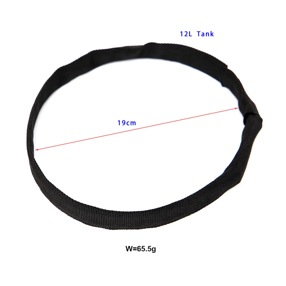 Diving Retainer Band scuba diving accessories,scuba diving belt keeper Stainless Steel for 6L 12L Tank