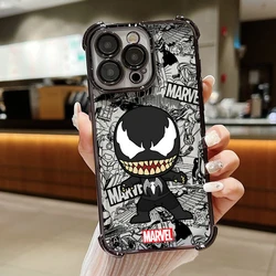 V - Venoms Plating Phone Case with Anti - Fall Airbag Protection - Note 15 Pro Plus 5G (DDB - UUCY2661012A6)