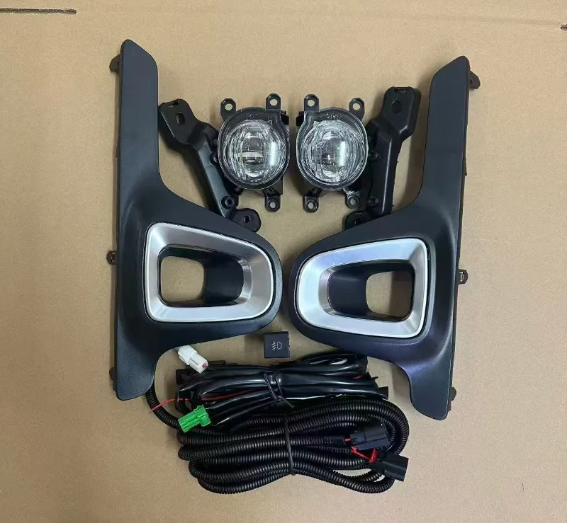 DRL FOR TOYOTA NOAH HYBRID 2022-2025 Car LED Daytime Running Lights Front Bumper Fog Lamp Modification 12V Daylights Accessories detail image 6