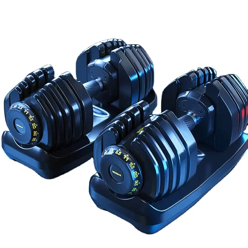 Hot Sale Dumbbells Adjustable 40kg Dumbbell Adjustable Dumbbell Set