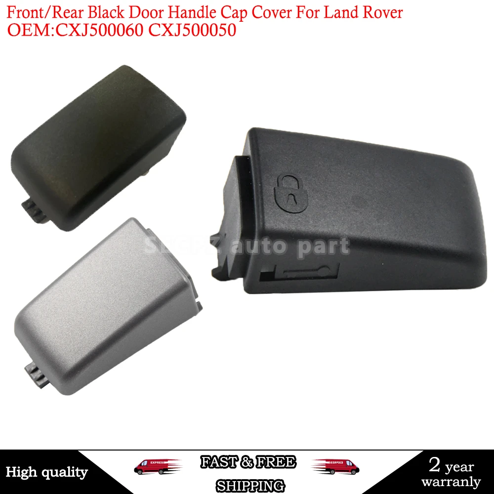 For Land Rover Freelander 2 Discovery 4 Discovery 3 Lr2 Lr3 Front Rear Black Door Handle Cap Cover Cxj Cxj Exterior Door Handles Aliexpress