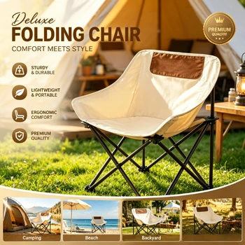 Ultra-Light Folding Camping Chair 1