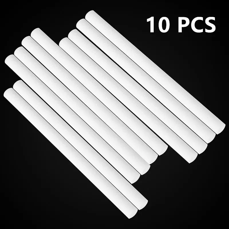 10PCS Humidifier Filter Car Humidifier Replacement Parts Aroma Diffuser Replacement Cotton Sponge Stick