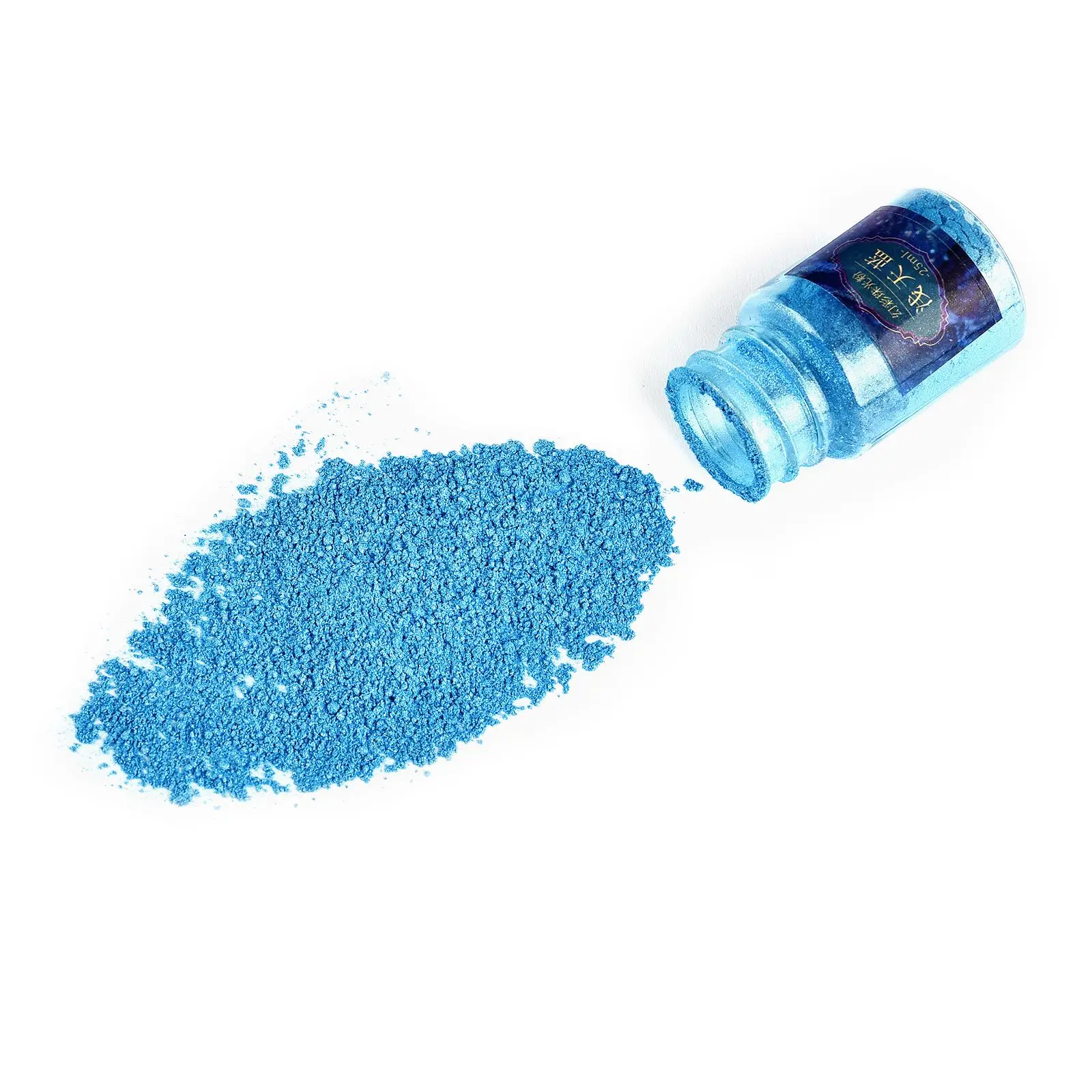 Epoxy Resin Pigment 10ml Resin Pigment Filler Pearlescent Powder Coloring Dye DIY UV Epoxy Resin Jewelry Making Crafts Tools Nail Art Decoration