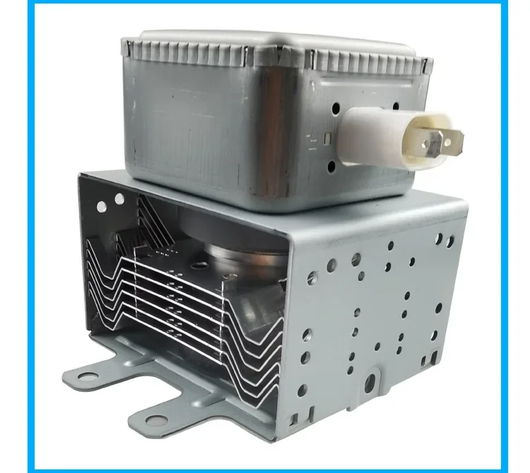 Description Picture 4 of itemFor Toshiba 2M303J air-cooled long bottom plate Frequency conversion microwave magnetron vacuum tube 1080W microwave generator