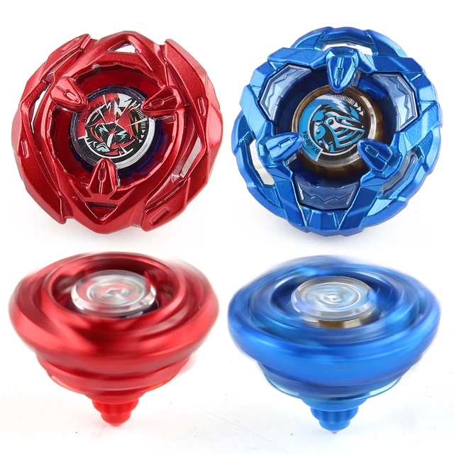 Bey X BX Starter Battle Gyro Toy Evolution Gold Metal Spinning Top with String Launcher Gift  Xmas 6