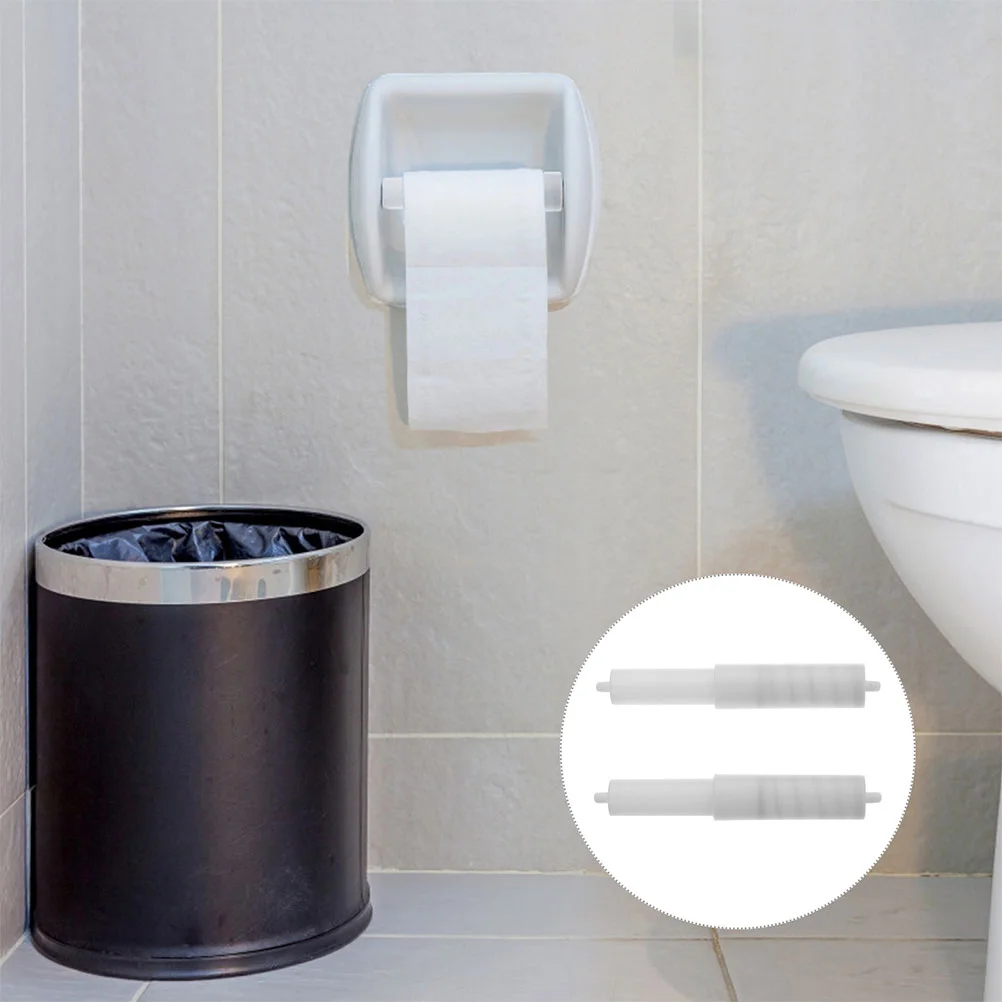 Paper Holder Roller Hotel Paper Holder Roller Tissue Box Shaft Toilet Rod Holders Bathroom