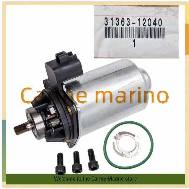 31363-12010 CLUTCH CONTROL ACTUATOR MOTOR FOR TOYOTA AURIS COROLLA VERSO  YARIS 1.4 1.6 1.8 3136312040