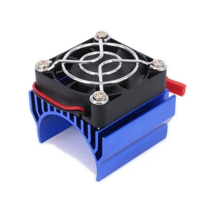 

540/550/3650/3660/3674 Motor Heat Sink 4010 with 5V Cooling Fan Cooler Heat Fin 36mm Diameter Radiator for 1/10 RC Model Car