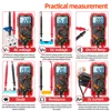 SZ06 2000 Counts Digital Multimeter Voltage Resistance Meter AC/DC  Ammeter Voltmeter Electrician Ohm Tester with LCD Backlight 6