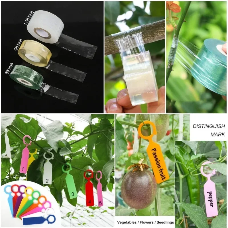 2-in-1 Grafting Tool Kit Garden Pruner Tools with Replacement Blades Plant Branch Vine Fruit Tree Cutting Tool Kits Scissors Garden trimming scissors,garden hand tools