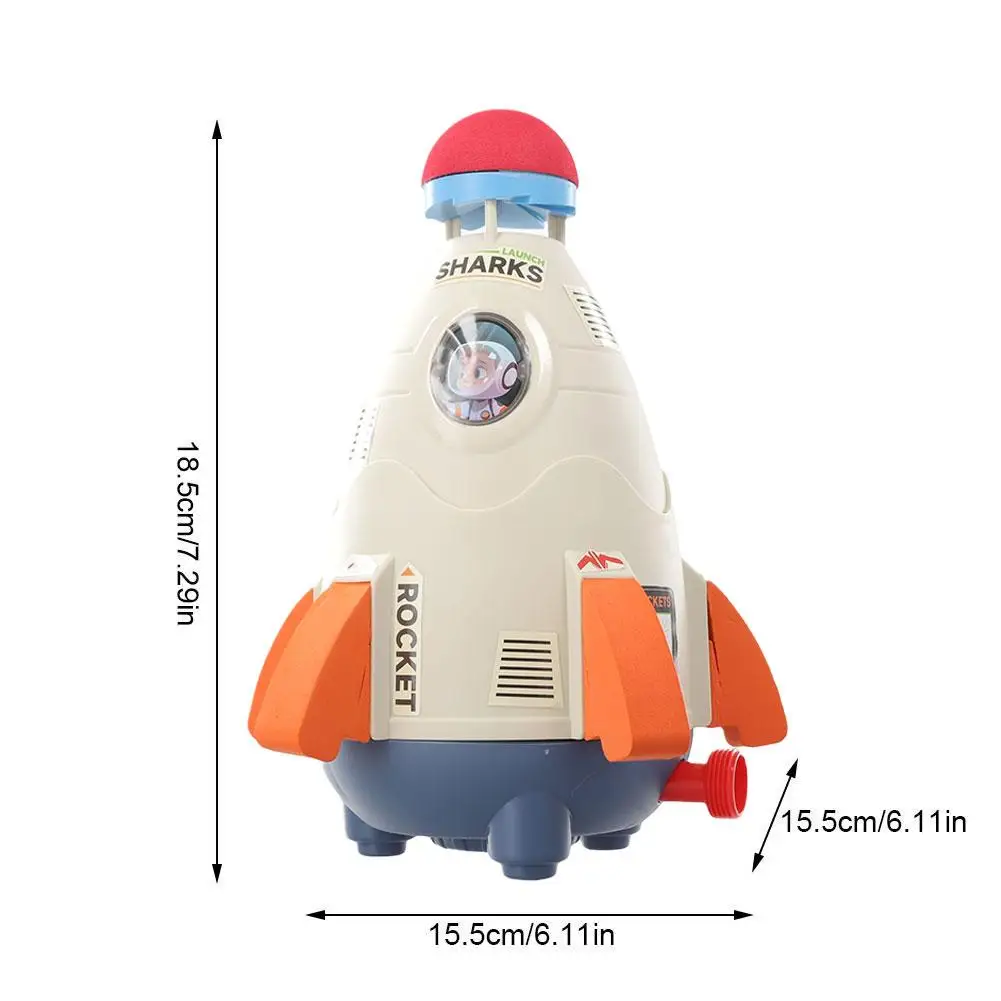 Interesting Water Pressure Rocket Launcher Outdoor Parent-child Interaction Games Sports Water Toys Watering Boys Girls Children