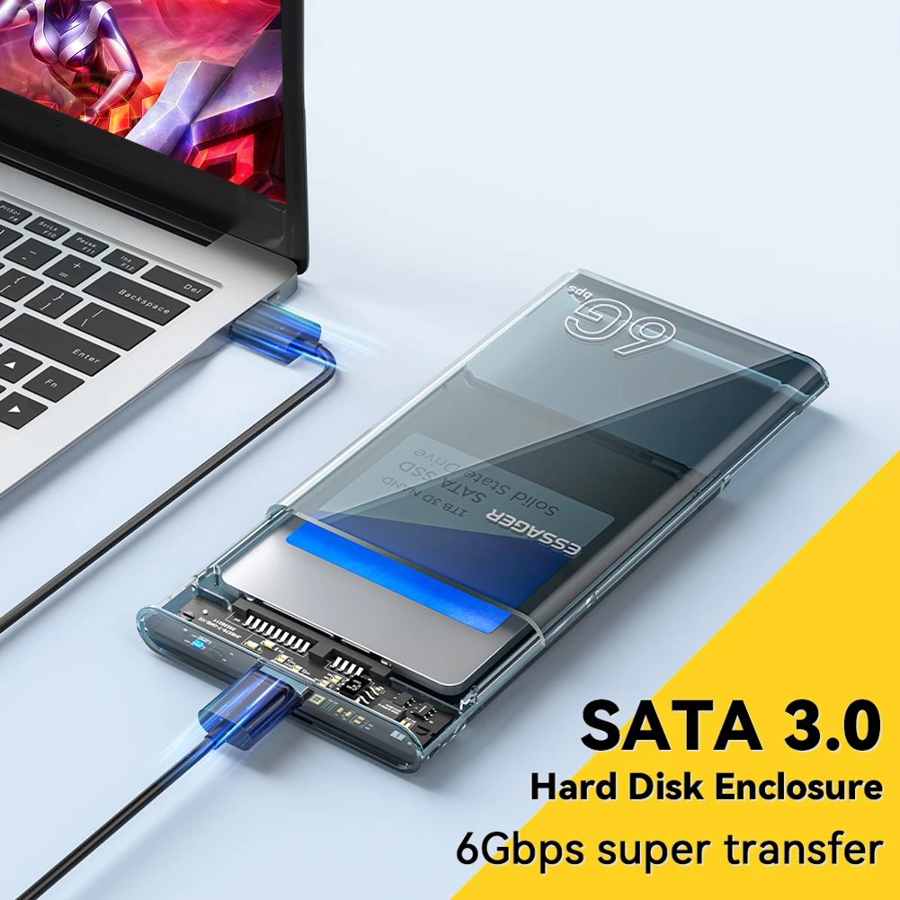 2.5 ġ SATA ڽ  ϵ ̺ ̽,  ʿ  USB 3.0  ϵ ̺ ̽, HDD/SSD SATA I/II/III 6Gbps ӵ