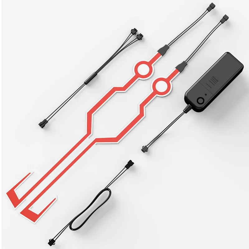 ������� ��� ����Ʈ ��Ʈ��, ���̵� ��ȣ EL ��Ʈ�� ŰƮ ��, DIY ��� LED ��Ʈ�� �ݻ���, ������ �� �� ��